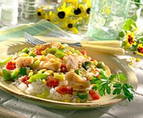 Fast & Easy Dinner: Catfish Gumbo